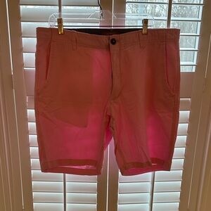 mark. Men's Bright Pink Flat Front Shorts